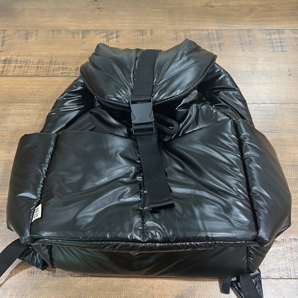 BEIS The Puffy Backpack - Black